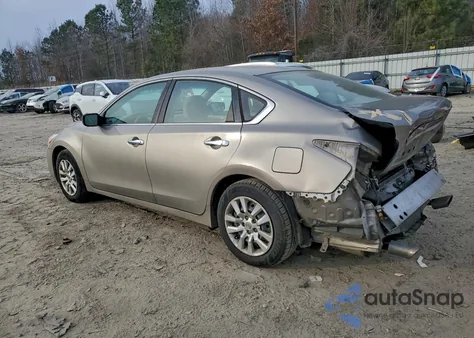 2014 Nissan Altima 2.5 from USA, damaged, VIN 1N4AL3AP1EC126033